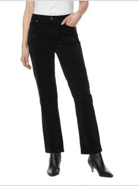 *Buffalo Ladies Straight-Leg  Corduroy Pants-